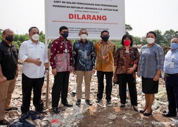 Lagi, Satgas Kuasai Aset Eks BLBI di Karet Tengsin dan Pondok Indah
