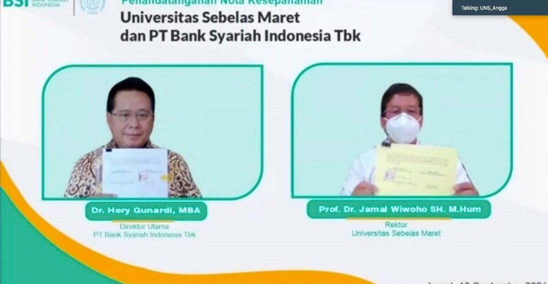 BSI Fasilitasi Layanan Perbankan Syariah untuk Civitas Akademika UNS