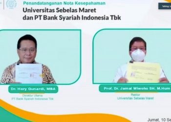 BSI Fasilitasi Layanan Perbankan Syariah untuk Civitas Akademika UNS