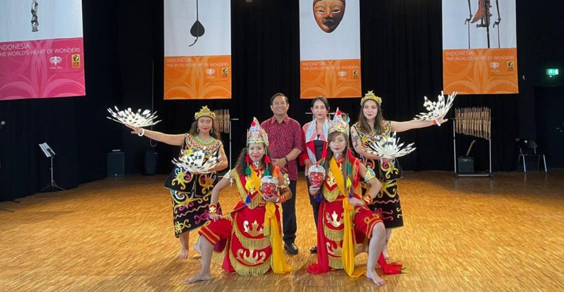 Seni dan Budaya Indonesia Pukau Publik Jerman