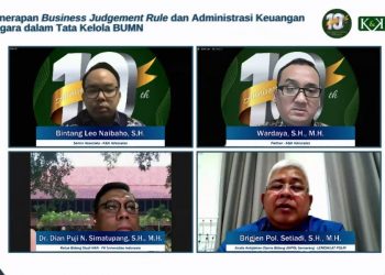 Dengan GCG yang Kuat, Business Judgement Rule Bisa Diterapkan di Perkara BUMN
