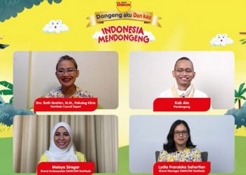Nestle DANCOW Persembahkan 15 Dongeng Indonesia untuk Stimulasi Perkembangan Karakter si Buah Hati