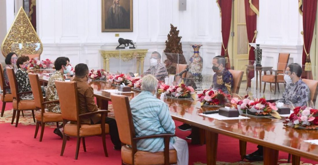 Terima Komite FFI, Presiden Jokowi: Pemerintah Akan Berikan Bantuan Insentif