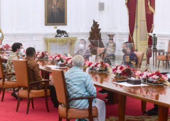 Terima Komite FFI, Presiden Jokowi: Pemerintah Akan Berikan Bantuan Insentif