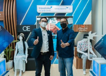 Traveloka dan Garuda Indonesia Luncurkan Program #JamTerbangGaruda