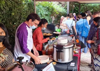 Gado-Gado hingga Tarian Tradisional Indonesia Mejeng di Marseille Prancis