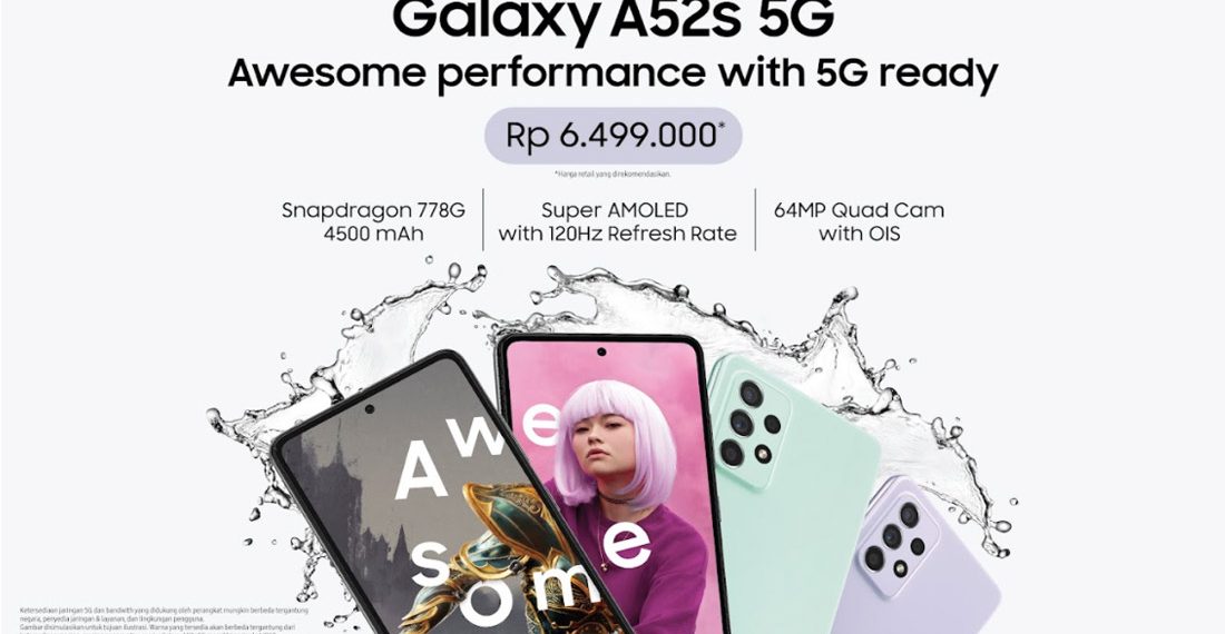 Samsung Galaxy A52s 5G Punya Segudang Fitur Canggih, Apa Saja?