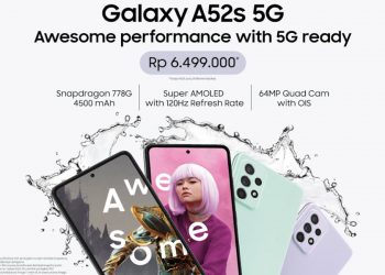 Samsung Galaxy A52s 5G Punya Segudang Fitur Canggih, Apa Saja?