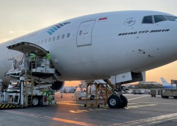 Cargo Incoming Lounge Diresmikan Garuda dan AP, Pelanggan Dapat Ini