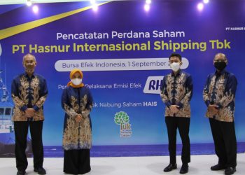 Resmi Go Public, HAIS Catatkan Saham Kategori Efek Syariah