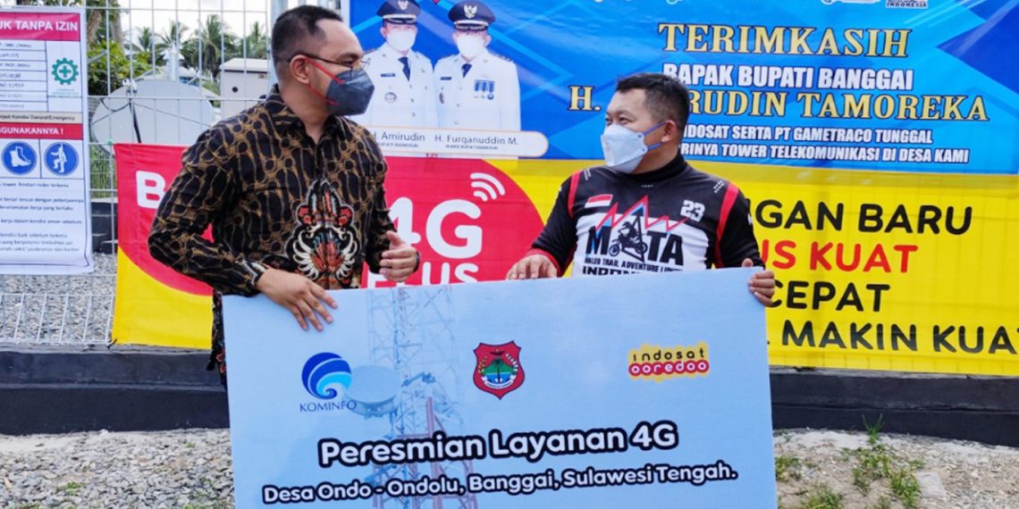 Indosat Ooredoo Hadirkan Layanan 4G/LTE di 124 Desa Terpencil