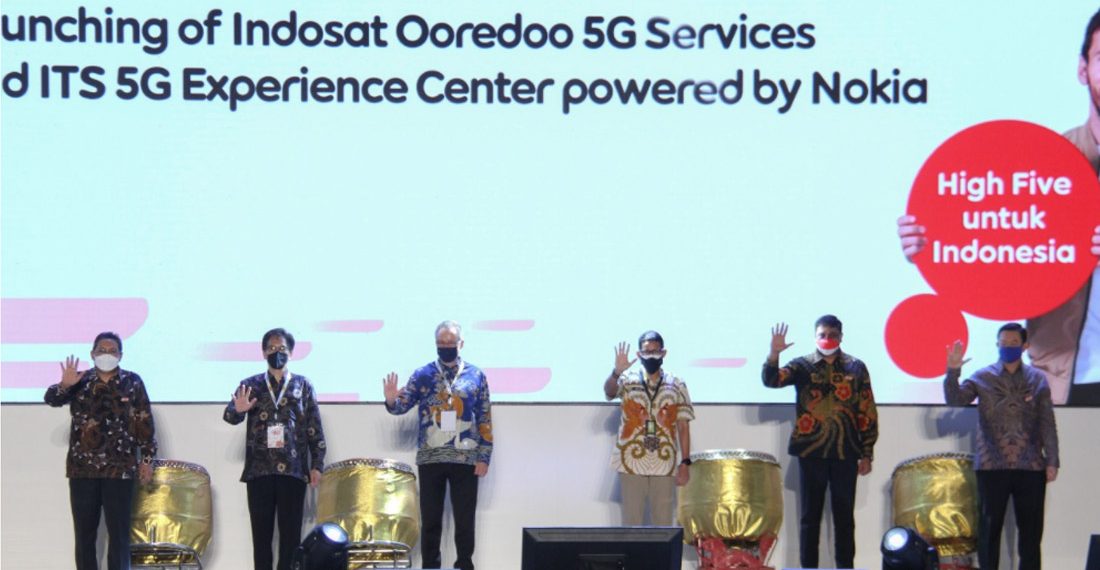 Dorong Inovasi dan Pemberdayaan Talenta Digital Lokal, Indosat Ooredoo Perluas Layanan 5G ke Surabaya