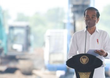 Groundbreaking Pabrik Baterai Kendaraan Listrik Pertama di Indonesia, Ini Pesan Presiden Jokowi