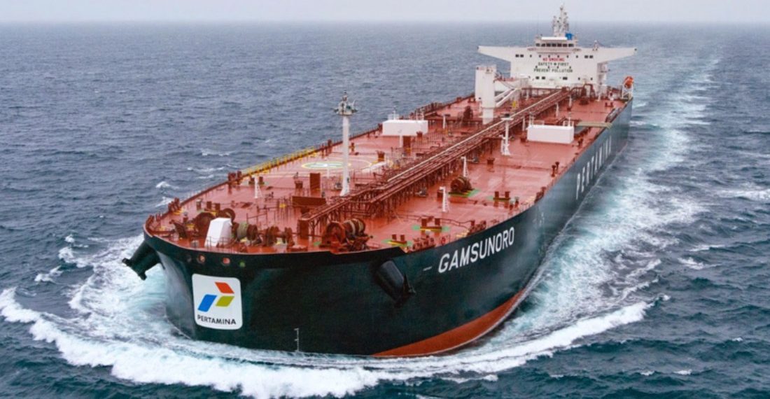 MT Gamsunoro Pertamina Layani Top Five Biggest Oil Trading Company