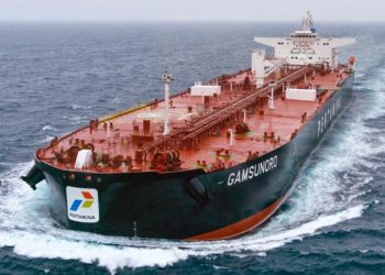 MT Gamsunoro Pertamina Layani Top Five Biggest Oil Trading Company