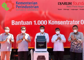 Bantuan 1.000 Konsentrator Oksigen dari Djarum Fondation Diapresiasi Kemenperin
