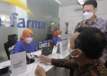 Kimia Farma Diagnostika Kasih Diskon Harga 10% kepada Nasabah Bank Mandiri Taspen