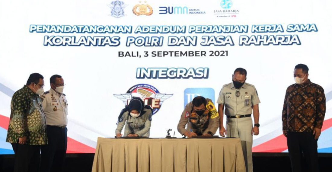 Jasa Raharja Gandeng Korlantas Polri Sinergikan Sistem ETLE dalam JRku