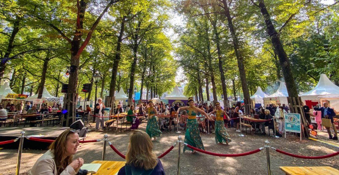 Kuliner dan Tarian Indonesia Ramaikan Embassy Festival di Belanda