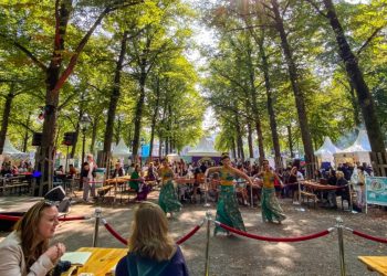 Kuliner dan Tarian Indonesia Ramaikan Embassy Festival di Belanda