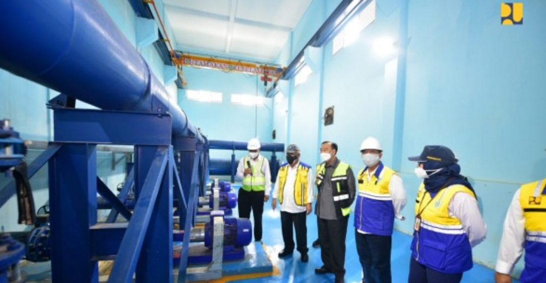 Kementerian PUPR Targetkan SPAM Bandar Lampung Kelar 2021