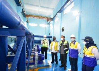 Kementerian PUPR Targetkan SPAM Bandar Lampung Kelar 2021