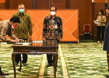 Ini Pesan Menkeu untuk Pejabat Pimpinan Tinggi Pratama yang Baru Dilantik