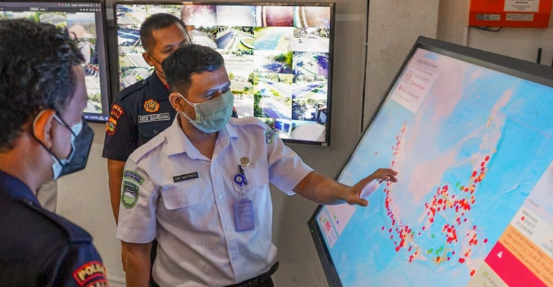 Tingkatkan Kesiapan Mitigasi Bencana, ITDC Bersama BMKG Aktifkan WRS di The Nusa Dua