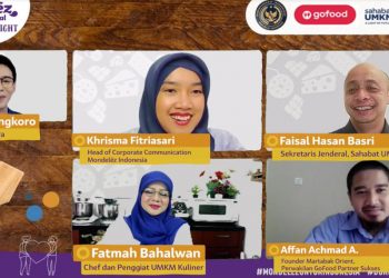 Mondelez Indonesia Ajak Pelaku UMKM Kreatif Kembangkan Bisnis Kuliner Kekinian