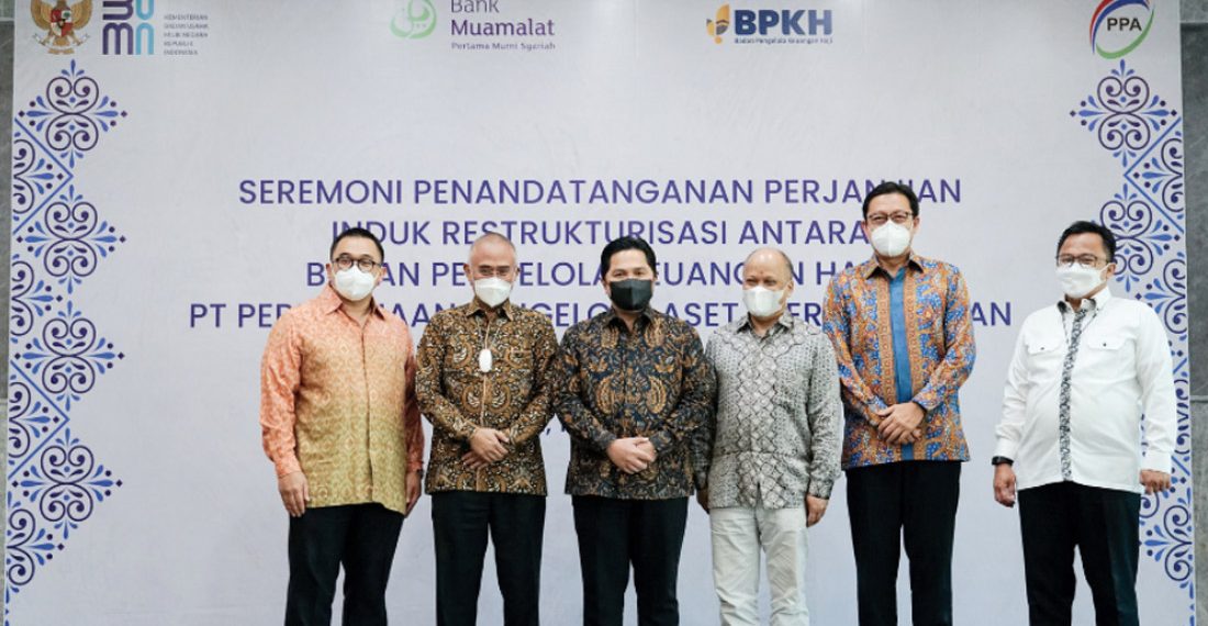 PT PPA, BPKH, dan Bank Muamalat Teken MRA