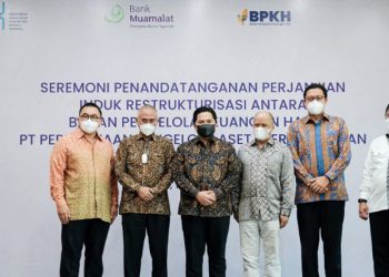 PT PPA, BPKH, dan Bank Muamalat Teken MRA