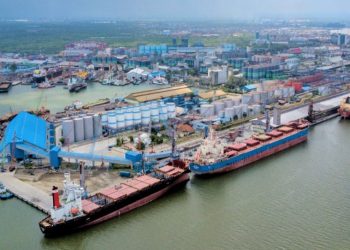 Mantap! Produktivitas Bongkar Muat Pelabuhan Belawan Terus Meningkat