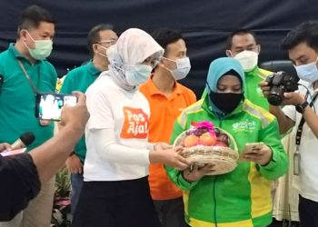 Perkenalkan O-Ranger Mawar, Pos Indonesia Gandeng Nujek