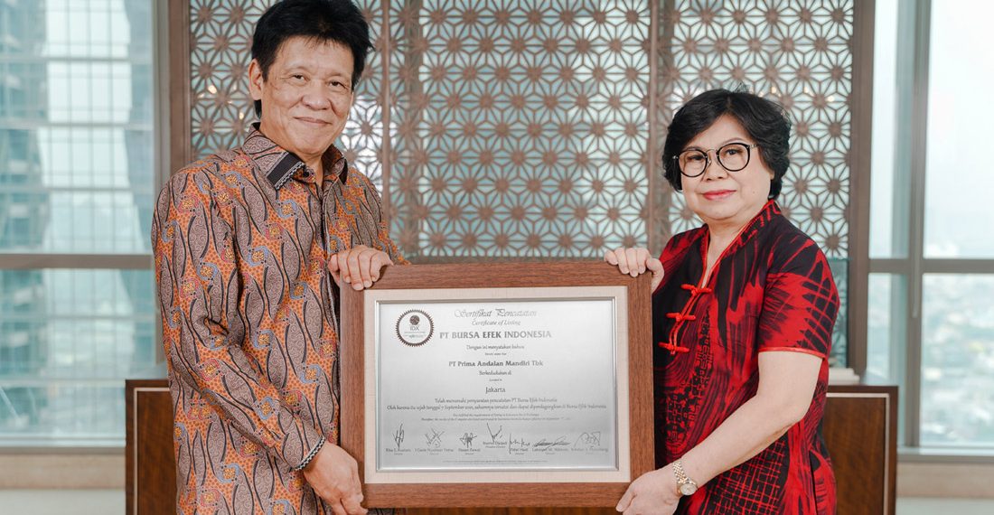 Prima Andalan Mandiri Resmi Melantai di BEI