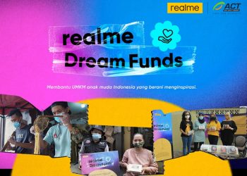 Laris Manis pada realme Fan Festival 2021, realme Borong Dagangan UMKM di Program “Dream Funds”