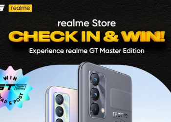 Begini Keseruan realme Fans Sambut realme GT Master Edition 8GB+128GB Tersedia di Tanah Air