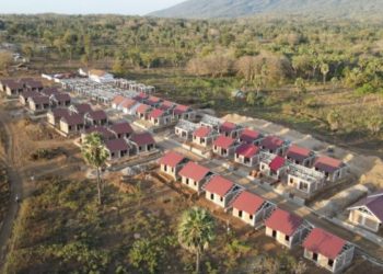 Kementerian PUPR Kebut Pembangunan Rusus bagi Masyarakat Terdampak Badai Seroja di NTT