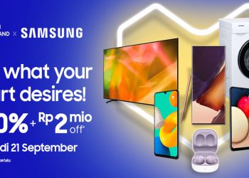 Hadir di LazMall Super Brand Day 2021, Samsung dan Lazada Kasih Penawaran Eksklusif bagi Konsumen Asia Tenggara