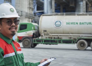 Volume Penjualan Semen Baturaja Naik 14% pada Semester I/2021