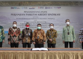 ITDC Dapat Fasilitas Kredit Sindikasi untuk Pembangunan JKK Sirkuit Mandalika