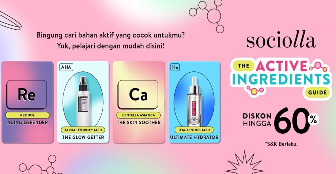 Laman Khusus Sociolla Bantu Beauty Enthusiasts Yang Bingung Pilih ...