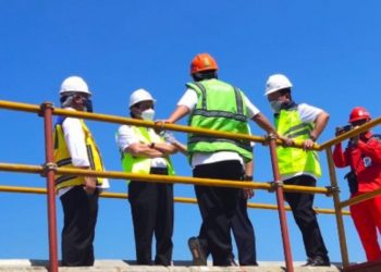 Antisipasi Dampak Perubahan Iklim, Program Pembangunan Tanggul Pantai Dilanjutkan