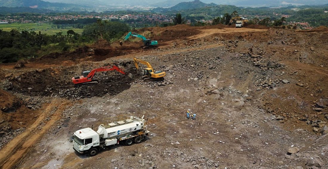 Kebut Pembangunan Tol Cisumdawu, Handak DABEX DAHANA Beraksi
