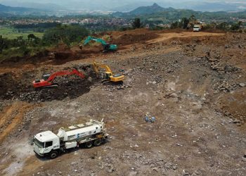 Kebut Pembangunan Tol Cisumdawu, Handak DABEX DAHANA Beraksi
