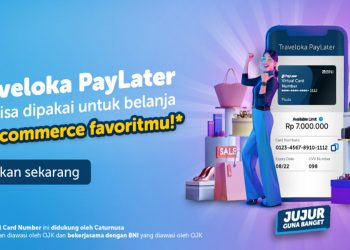 Gandeng BNI, Traveloka Perkenalkan Traveloka PayLater ‘Virtual Card Number’