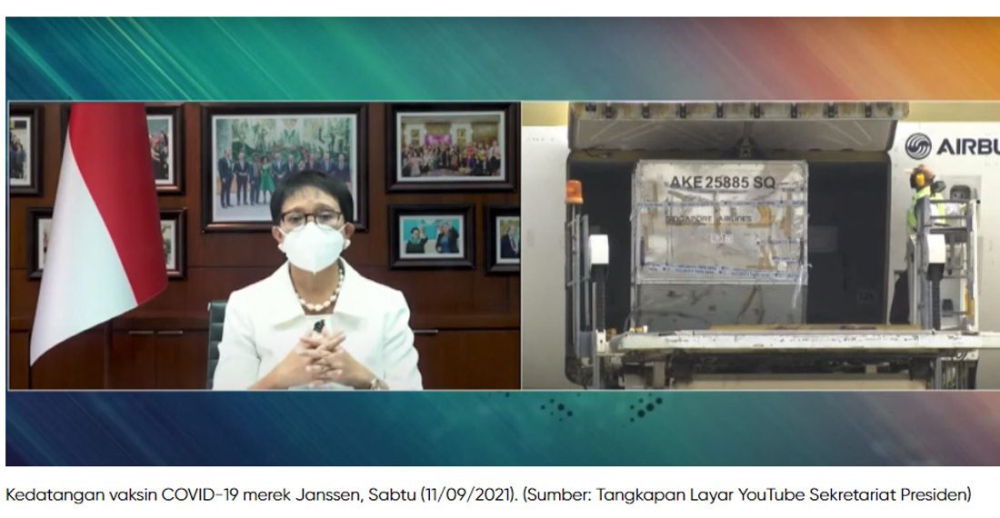 Perdana, Indonesia Kedatangan 500 Ribu Dosis Vaksin Janssen dari Belanda