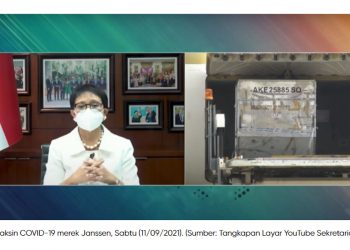 Perdana, Indonesia Kedatangan 500 Ribu Dosis Vaksin Janssen dari Belanda