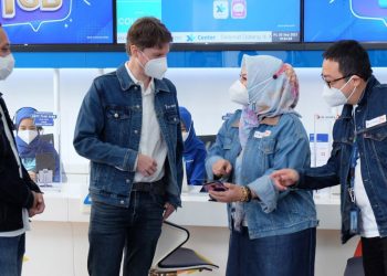 Kado XL Axiata di Hari Pelanggan Nasional 2021