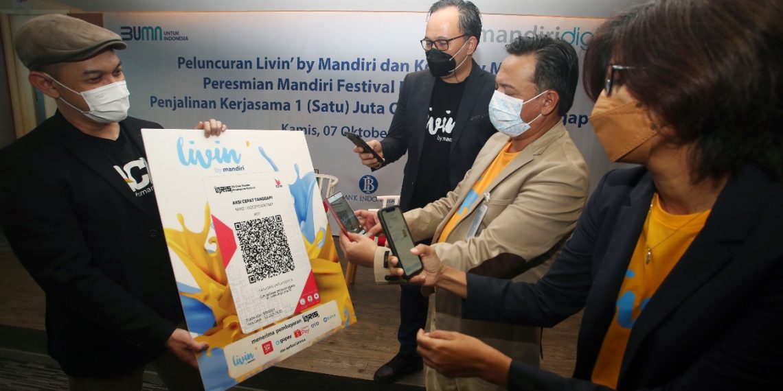 Kerjasama Satu Juta QRIS Mandiri Dengan ACT