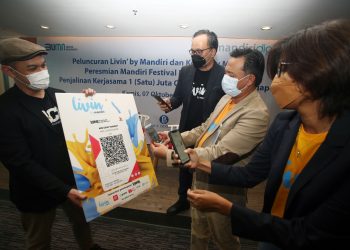 Kerjasama Satu Juta QRIS Mandiri Dengan ACT